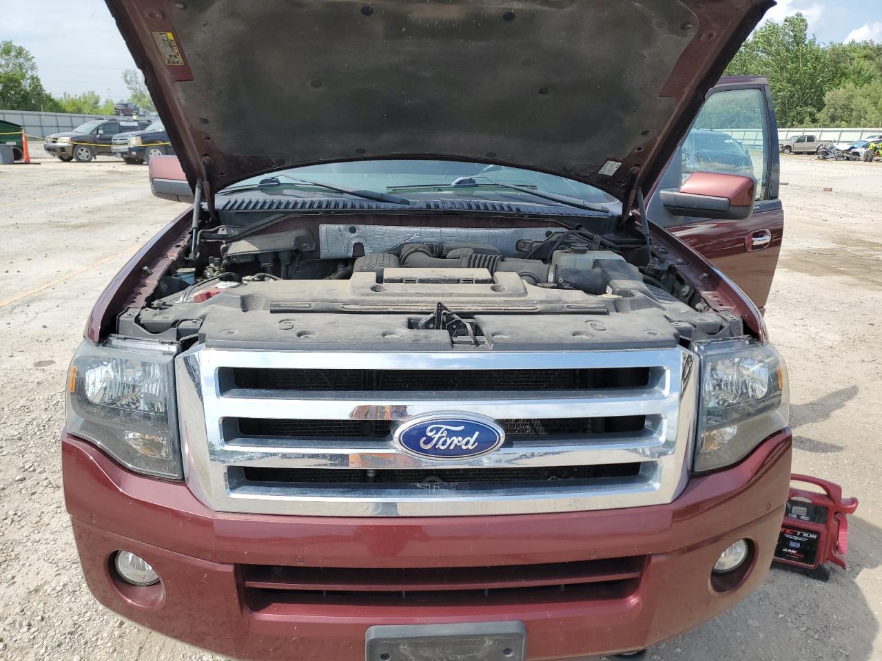 2012 Ford Expedition Limited VIN: 1FMJU2A56CEF23170 Lot: 64450275