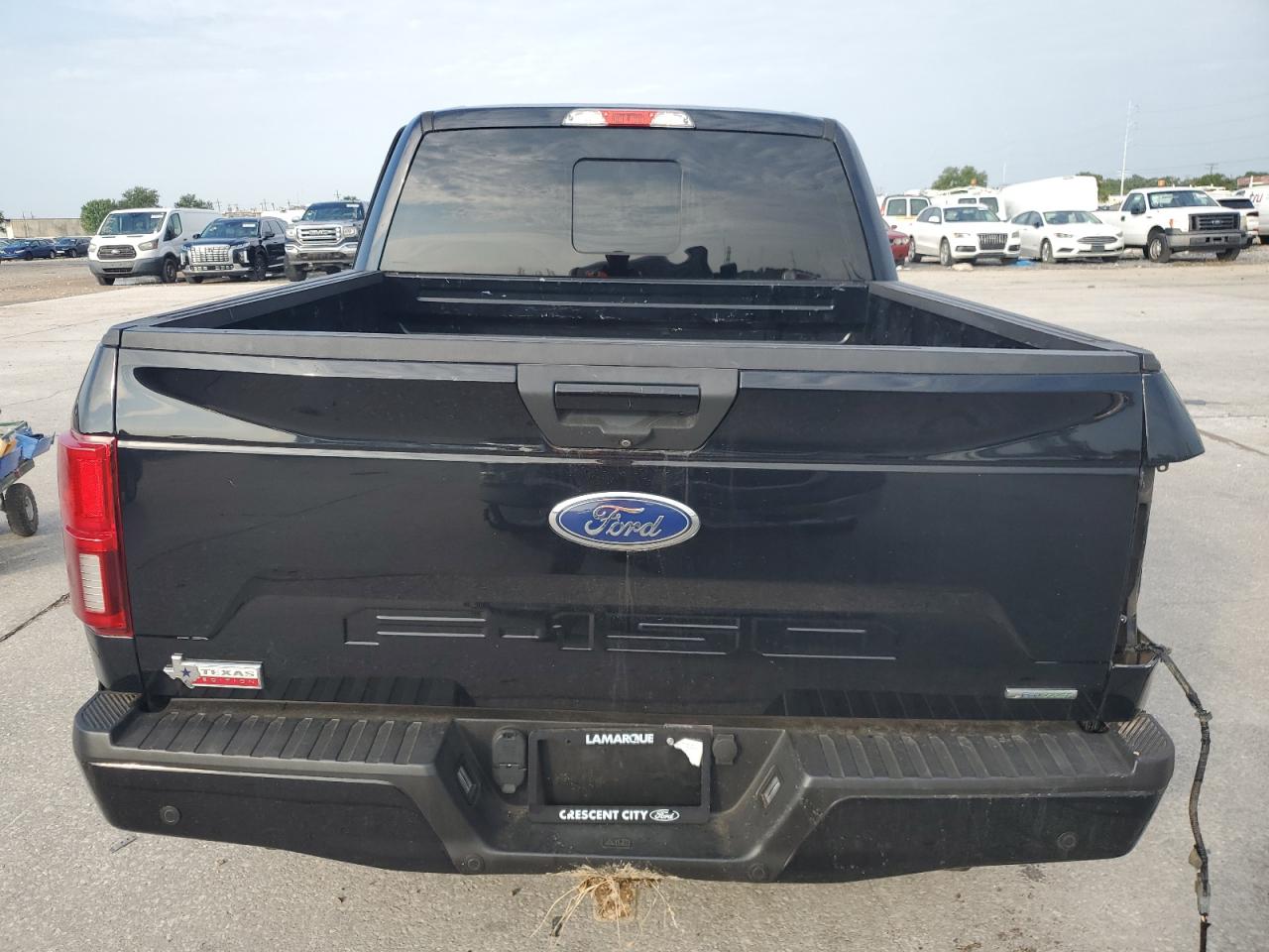 1FTEW1CP8JKC43497 2018 Ford F150 Supercrew