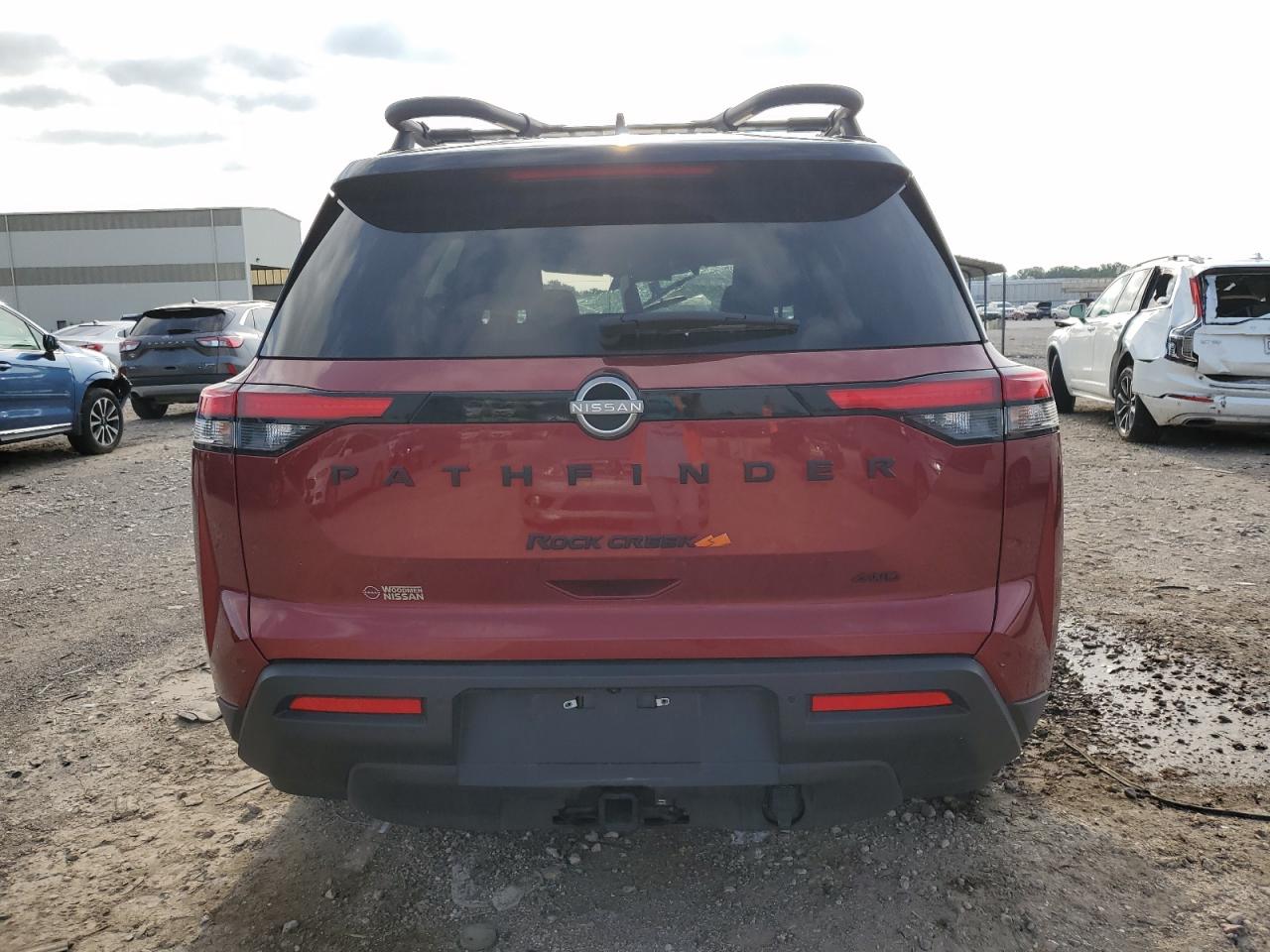 2024 Nissan Pathfinder Rock Creek VIN: 5N1DR3BD5RC251807 Lot: 66167775