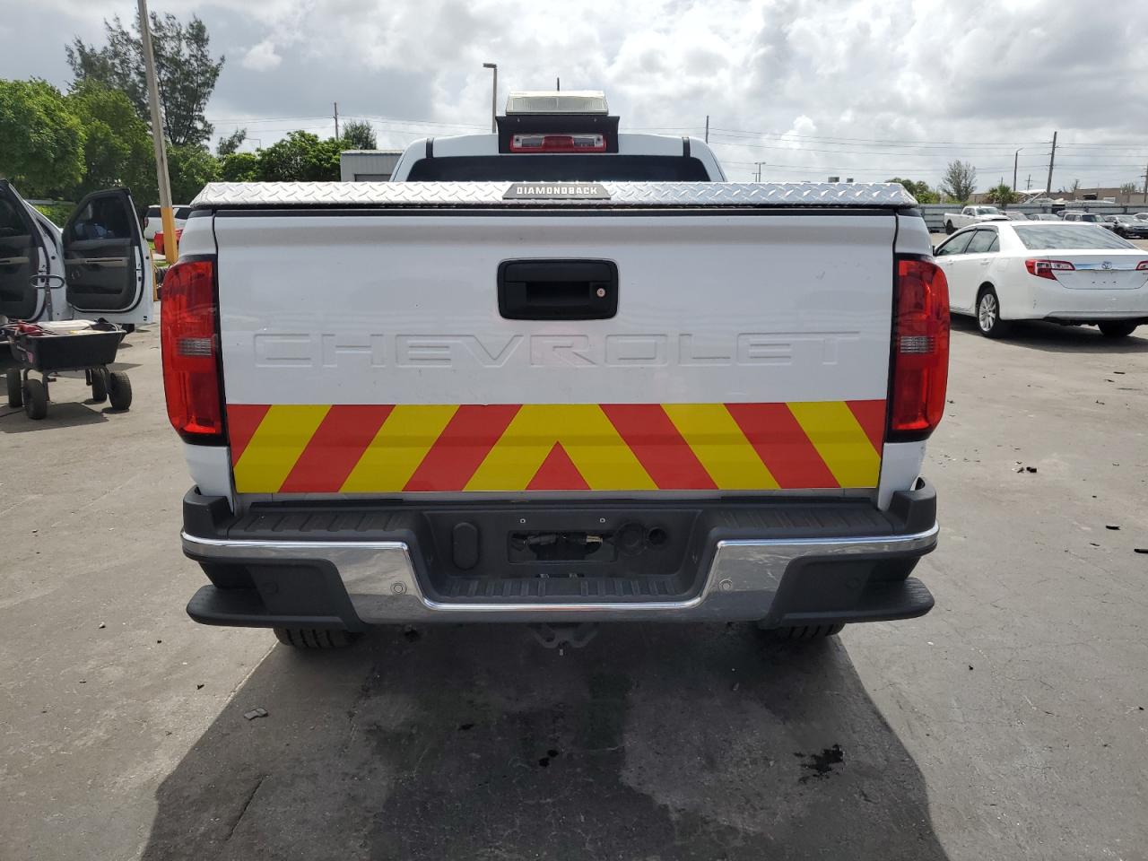 2022 Chevrolet Colorado VIN: 1GCHSBEA8N1187547 Lot: 65174725