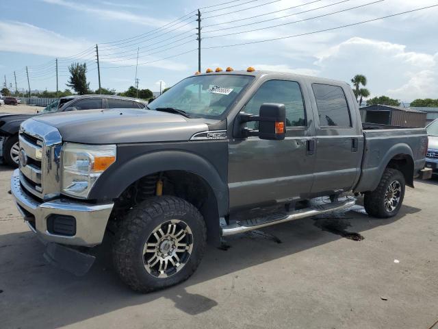 Pickups FORD F350 2014 Gray