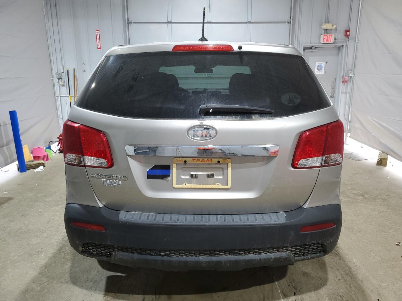 2013 Kia Sorento Lx VIN: 5XYKTCA64DG400471 Lot: 66320875