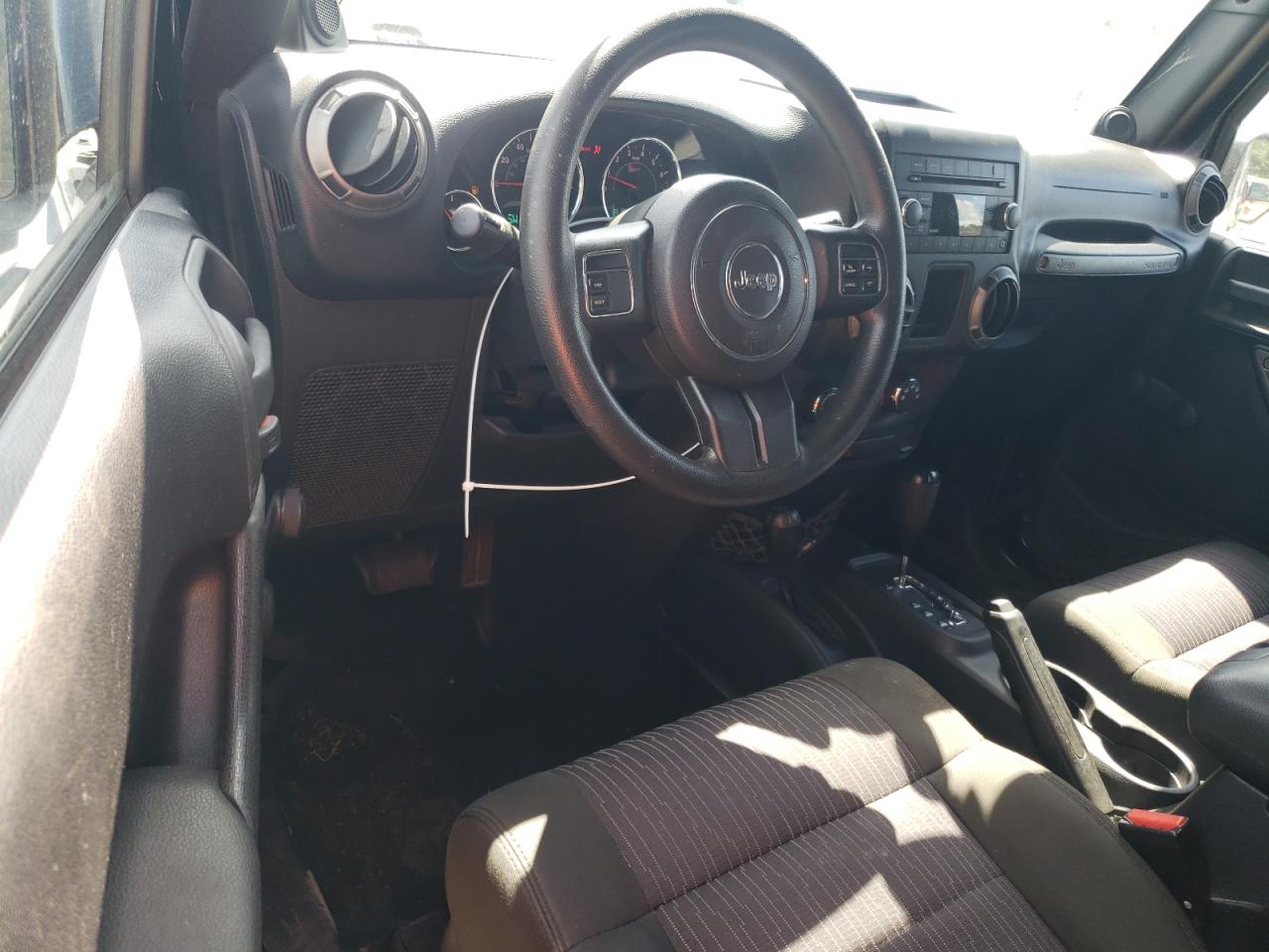 2012 Jeep Wrangler Sport VIN: 1C4AJWAG2CL245174 Lot: 63161425