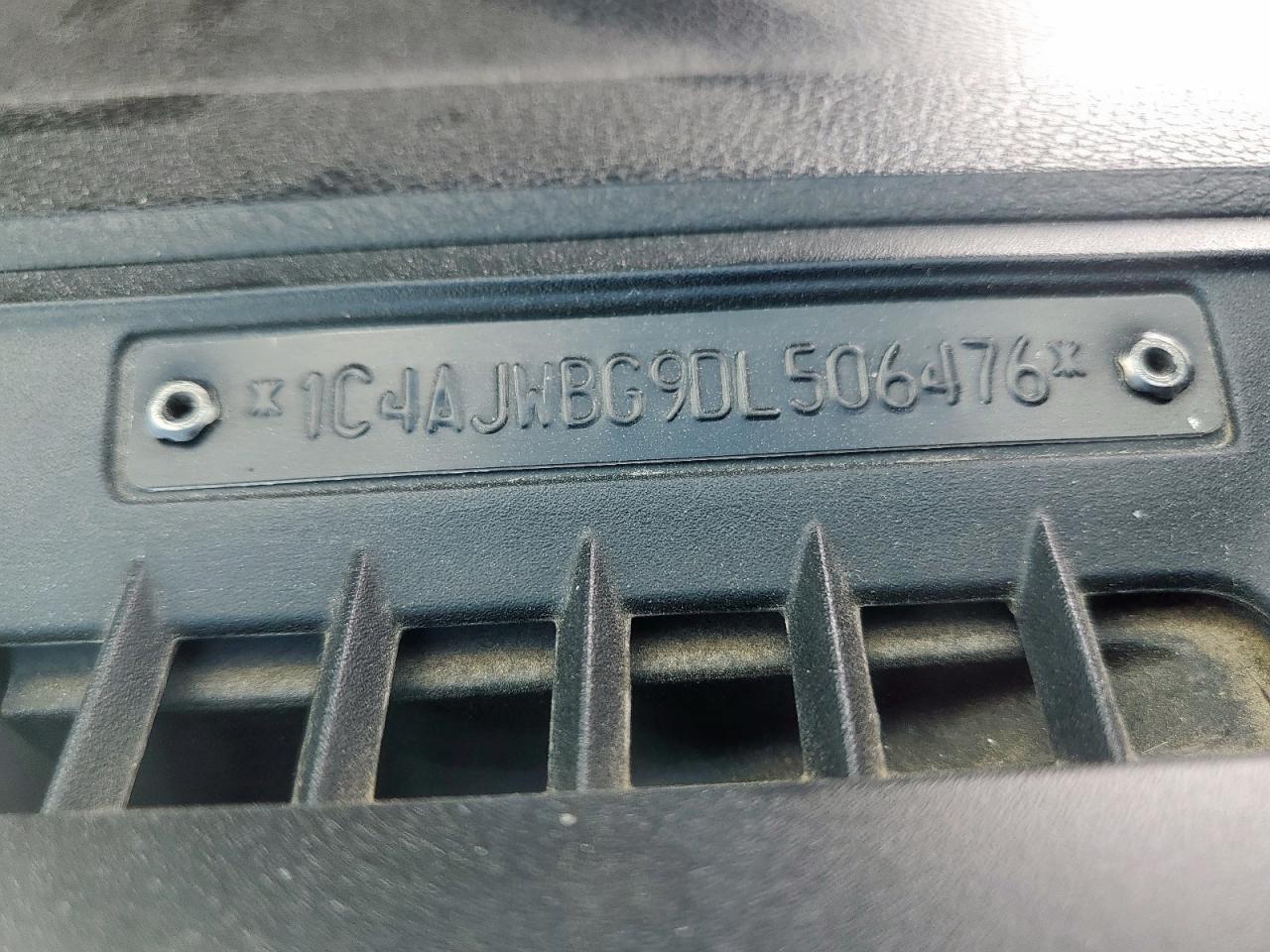 2013 Jeep Wrangler Sahara VIN: 1C4AJWBG9DL506476 Lot: 63811405