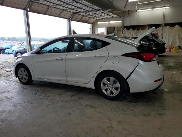  HYUNDAI ELANTRA 2016 White