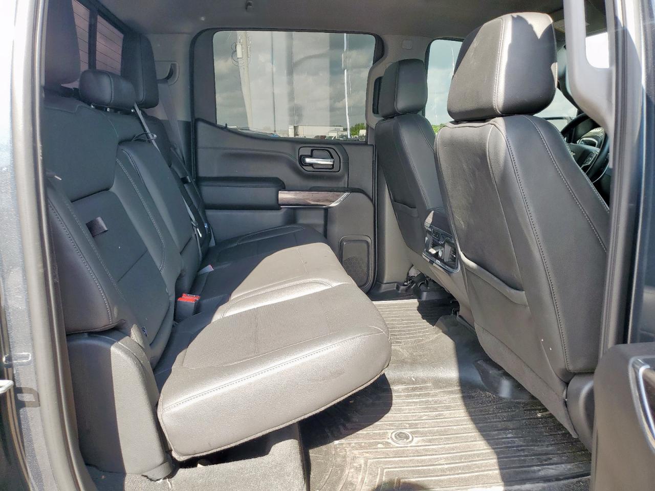 2021 Chevrolet Silverado K1500 Ltz VIN: 3GCUYGED3MG112372 Lot: 64260355
