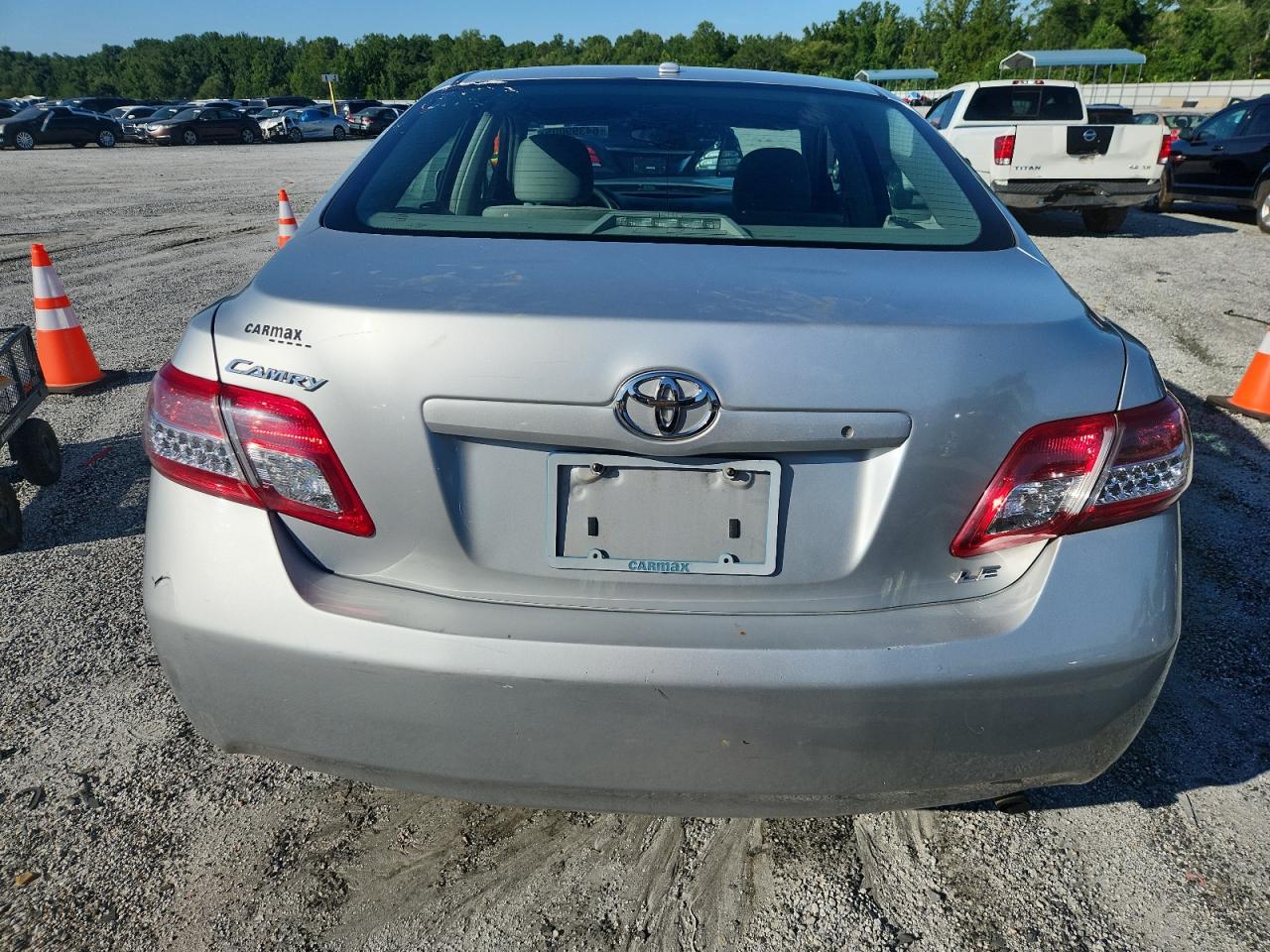 2011 Toyota Camry Base VIN: 4T1BF3EKXBU767932 Lot: 64399005