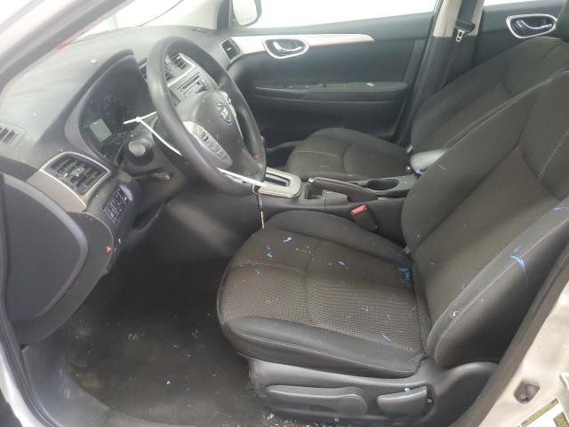  NISSAN SENTRA 2015 Srebrny