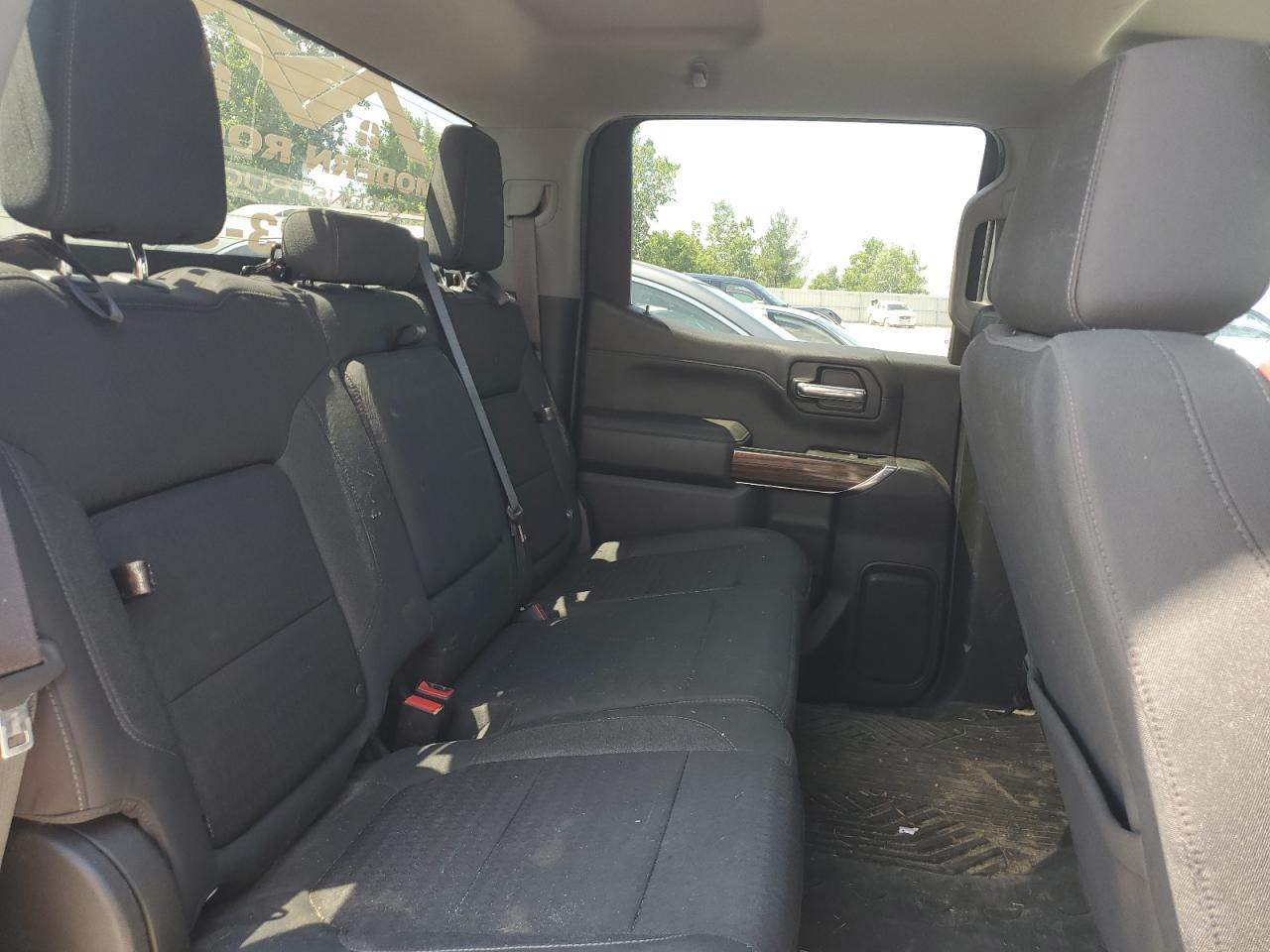 2022 Chevrolet Silverado Ltd K1500 Lt Trail Boss VIN: 1GCPYFED7NZ166668 Lot: 62997655