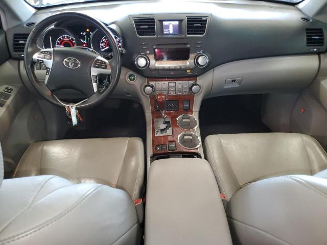  TOYOTA HIGHLANDER 2012 Gray