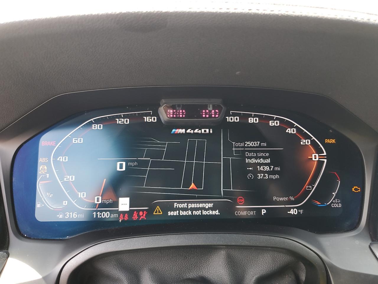 2023 BMW M440I VIN: WBA53AT06PCM13531 Lot: 64860205