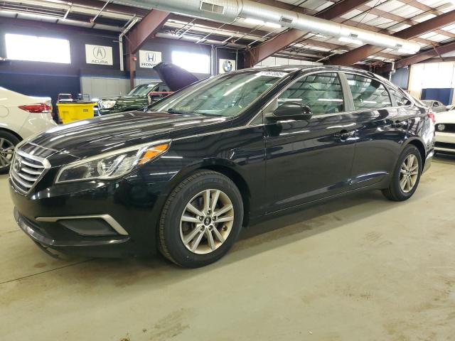 Sedans HYUNDAI SONATA 2017 Black