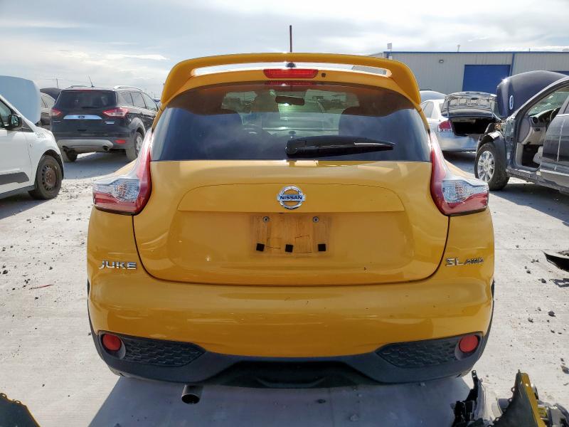  NISSAN JUKE 2016 Желтый