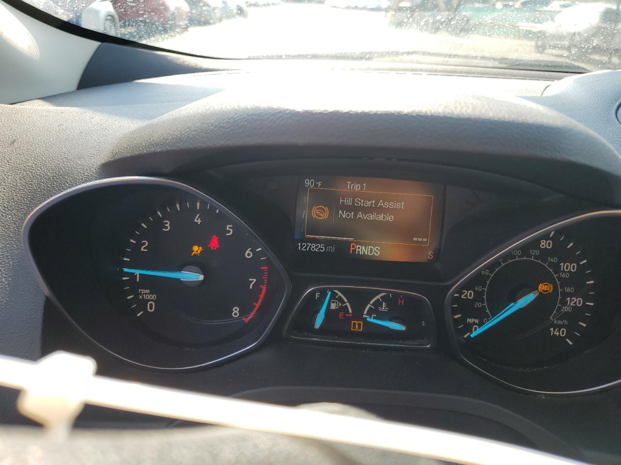 2017 Ford Escape S VIN: 1FMCU0F73HUD60210 Lot: 65239755
