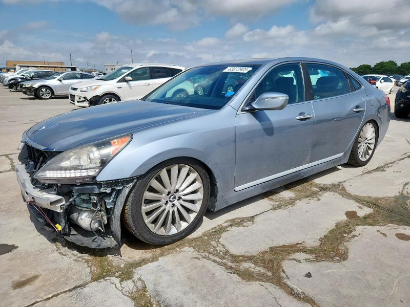  HYUNDAI EQUUS 2015 Blue