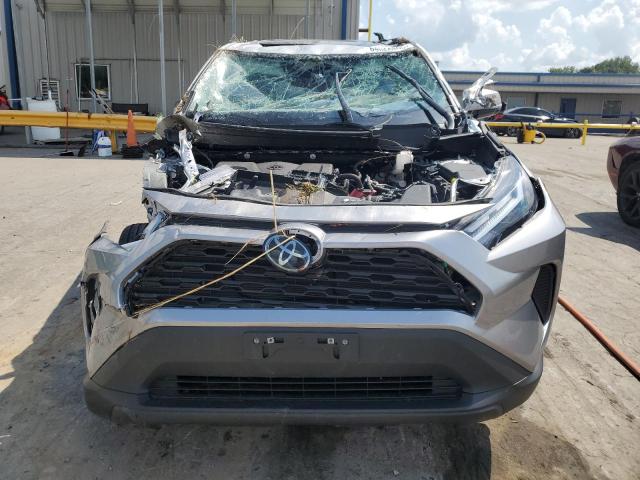  TOYOTA RAV4 2024 Серебристый