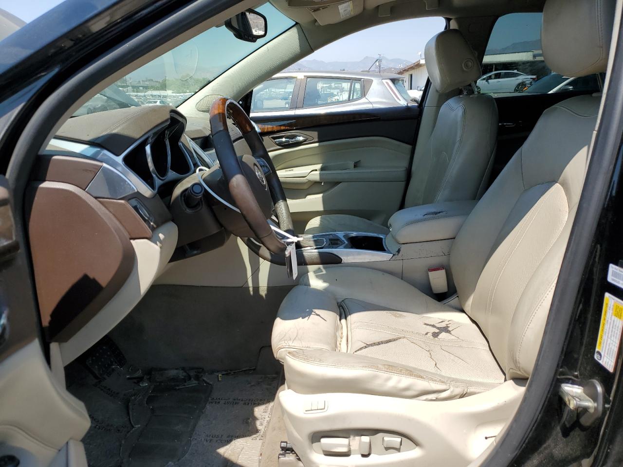 2010 Cadillac Srx Luxury Collection VIN: 3GYFNAEY3AS596046 Lot: 64745295