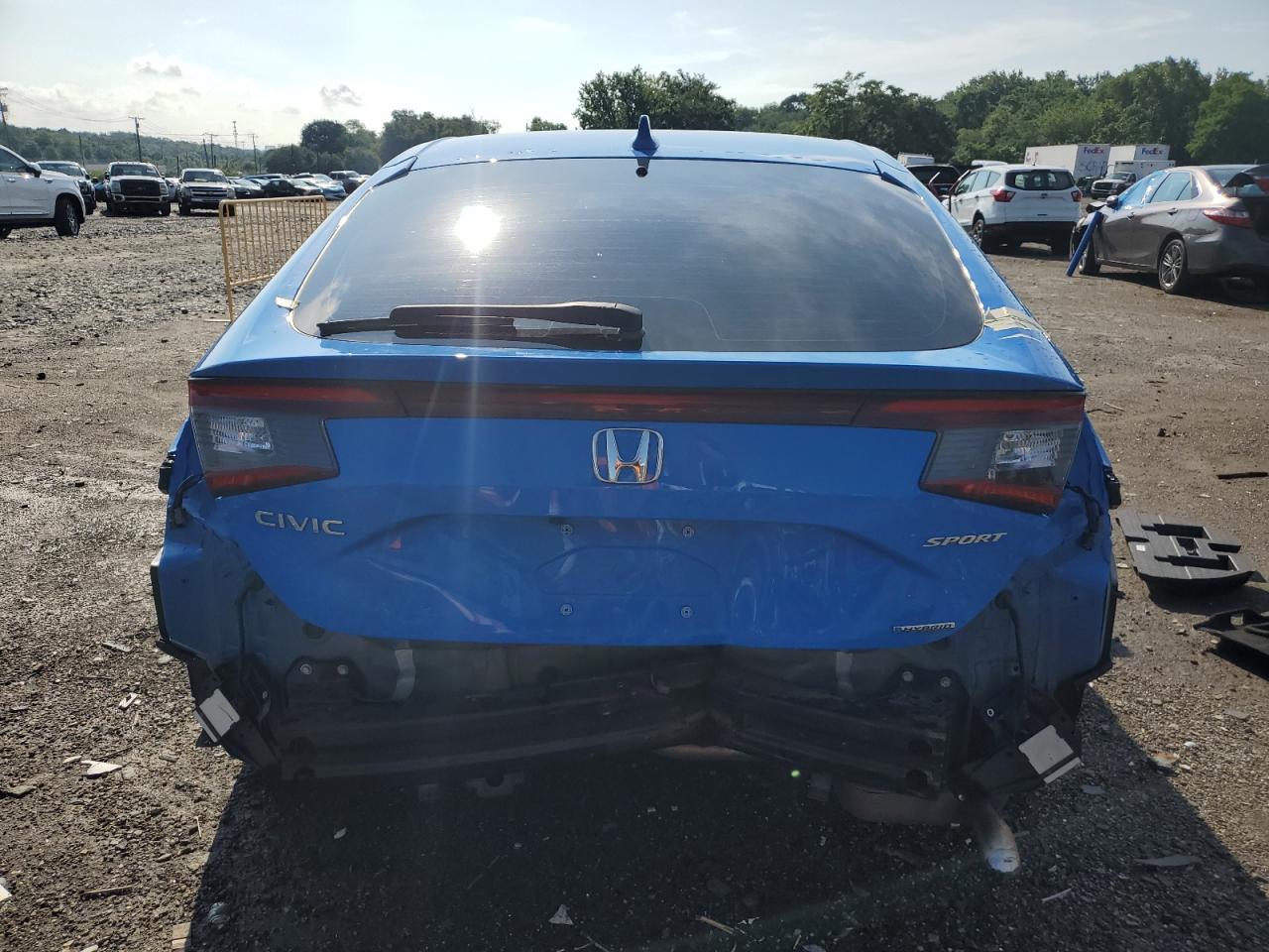 2025 Honda Civic Sport VIN: 19XFL4H85SE000329 Lot: 64274435