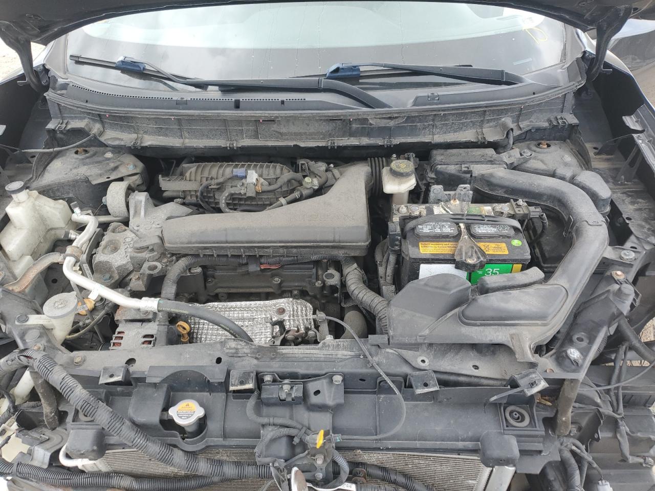 2017 Nissan Rogue S VIN: KNMAT2MV7HP532894 Lot: 64631275
