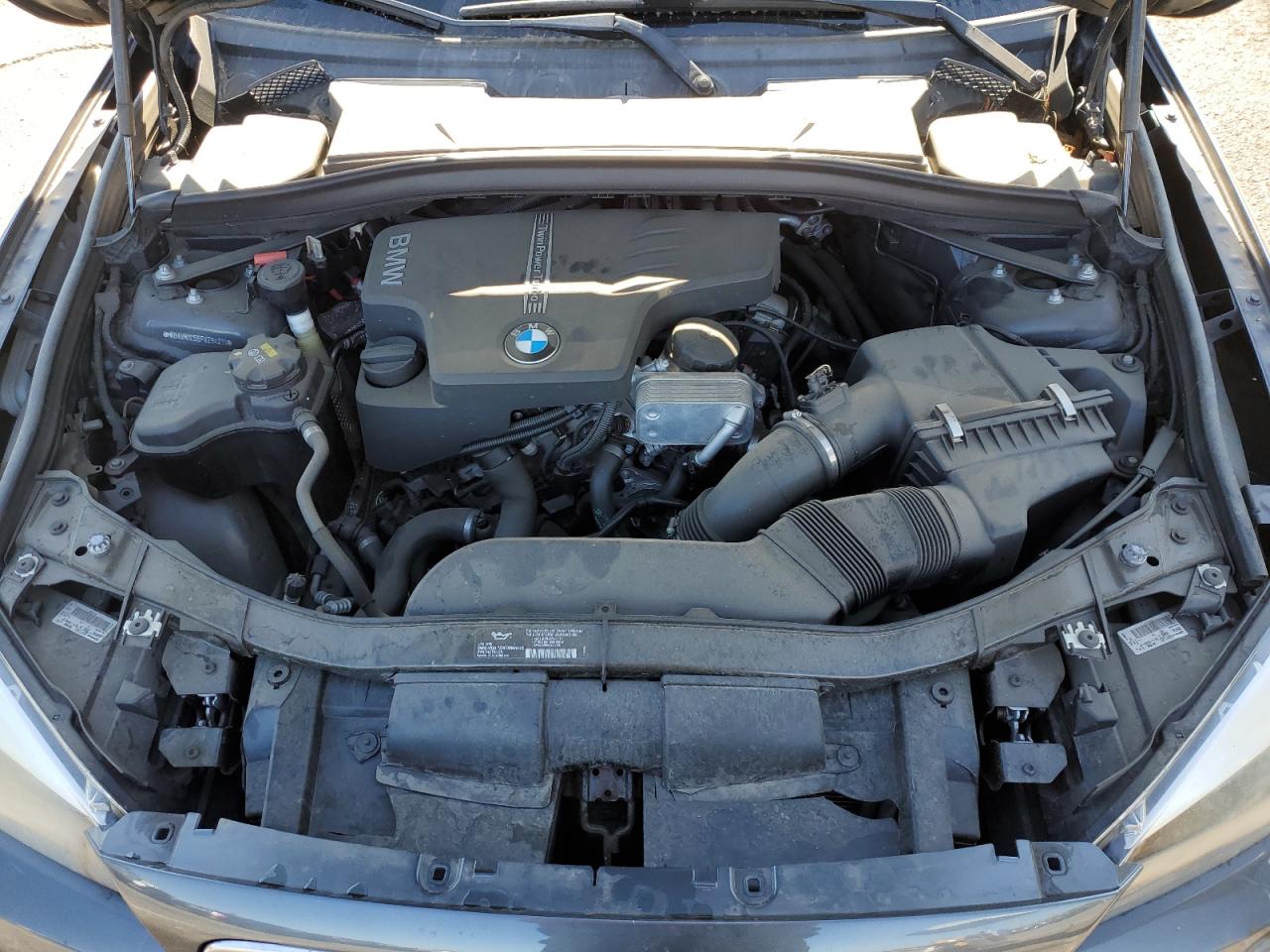 2015 BMW X1 Sdrive28I VIN: WBAVM1C55FVZ94211 Lot: 66403015