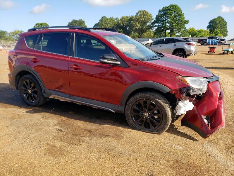  TOYOTA RAV4 2018 Burgundy