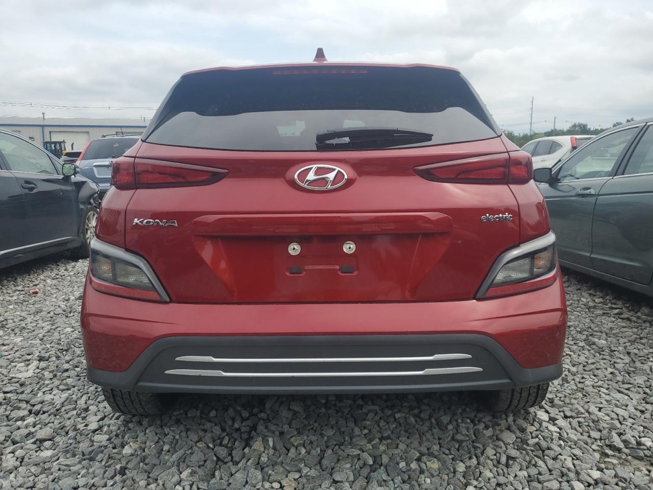 2023 Hyundai Kona Se VIN: KM8K23AG8PU190936 Lot: 64261065