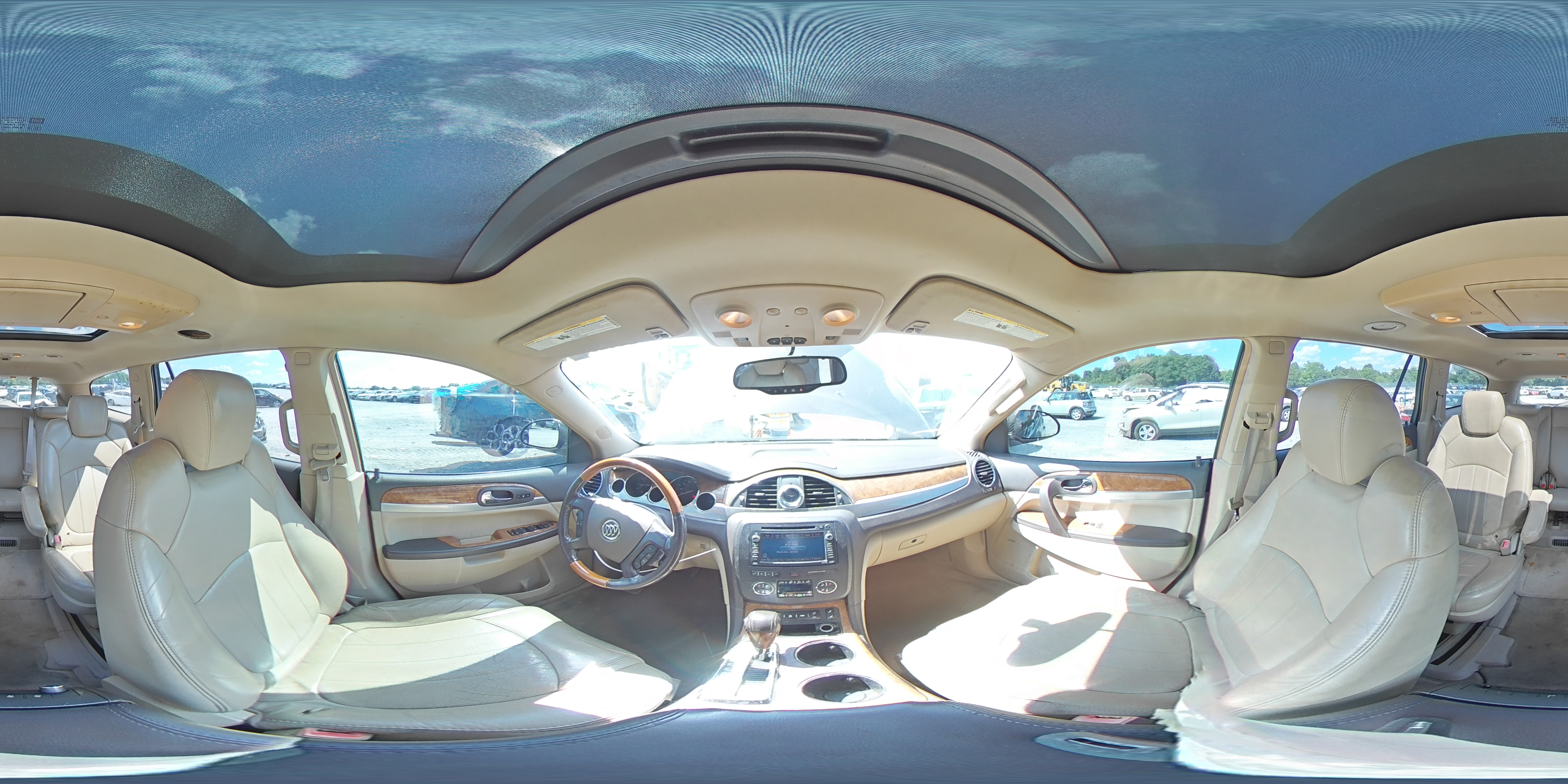 2008 Buick Enclave Cxl VIN: 5GAER23768J171293 Lot: 63280185