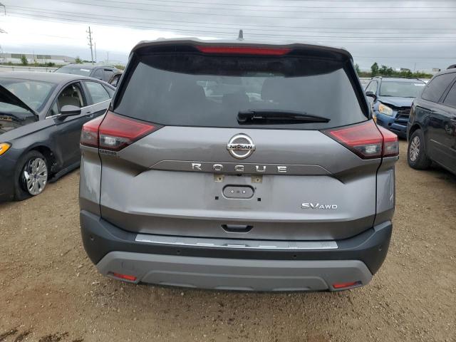  NISSAN ROGUE 2021 Серый