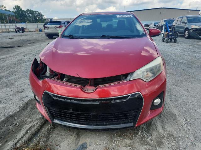 Sedans TOYOTA COROLLA 2015 Czerwony