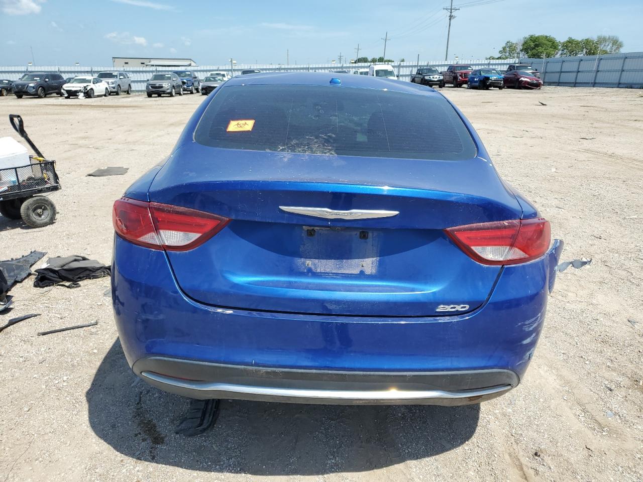 2016 Chrysler 200 Limited VIN: 1C3CCCAB4GN173642 Lot: 64096785