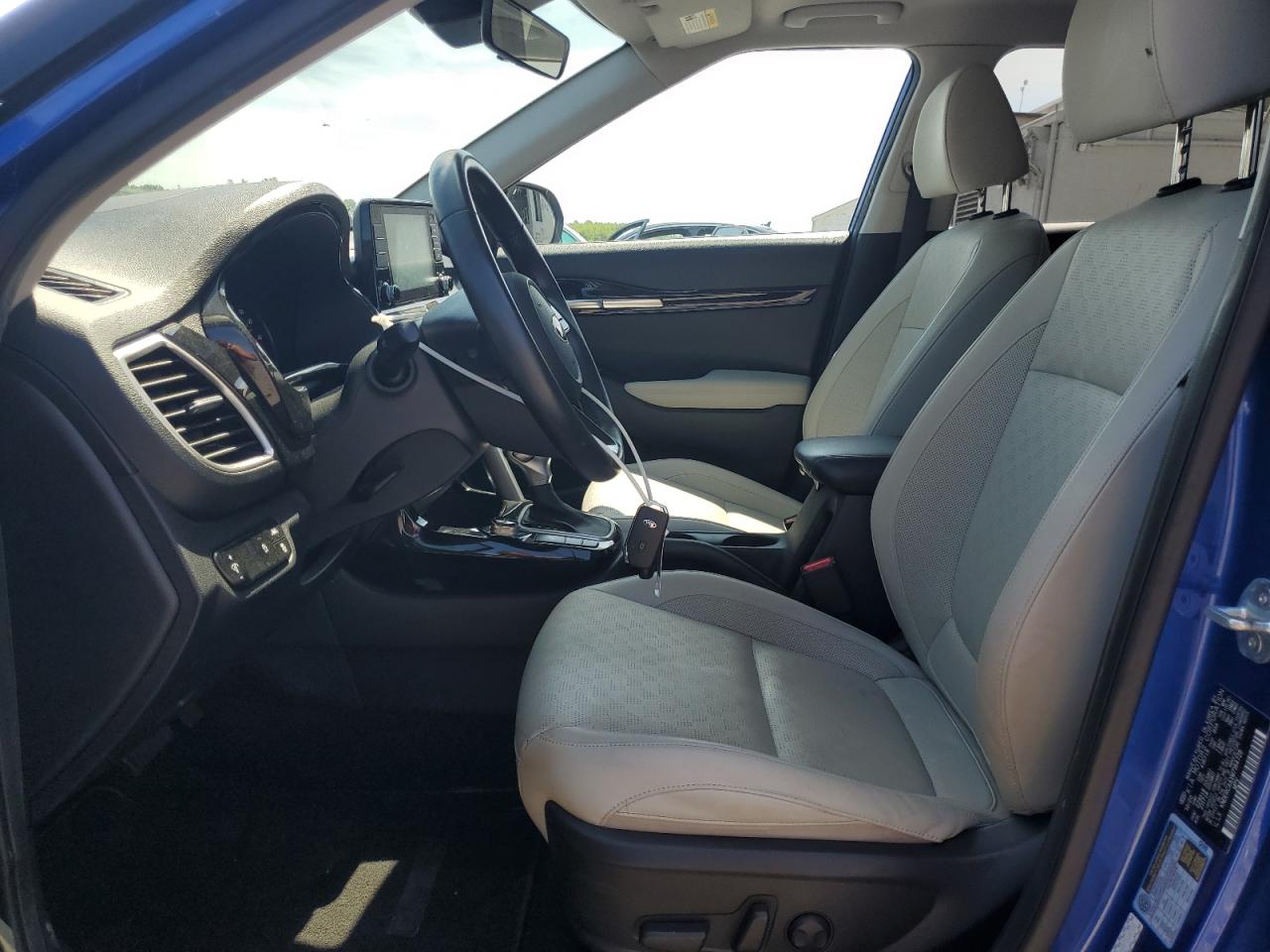 2021 Kia Seltos Ex VIN: KNDERCAAXM7164728 Lot: 65156585