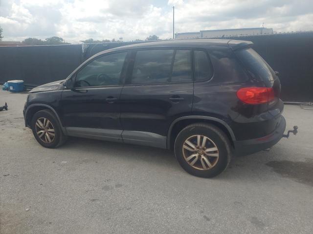  VOLKSWAGEN TIGUAN 2013 Black
