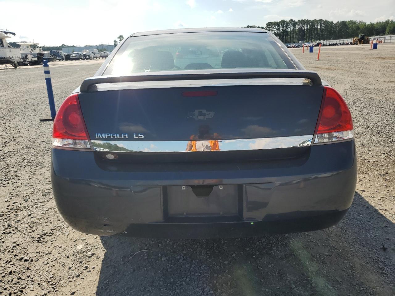 2008 Chevrolet Impala Ls VIN: 2G1WB58N989124988 Lot: 64797555