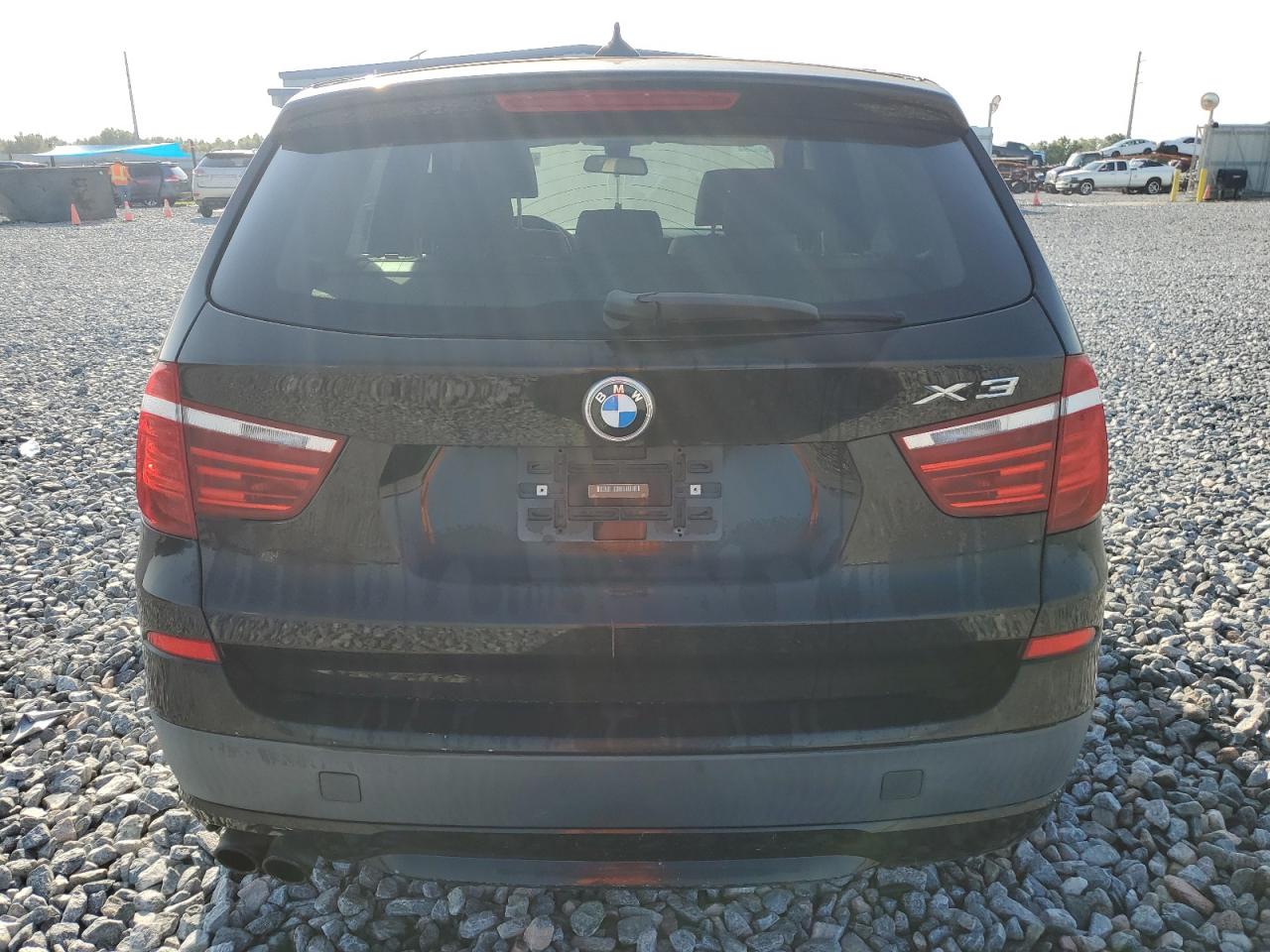 2013 BMW X3 xDrive28I VIN: 5UXWX9C55D0A14114 Lot: 64562075