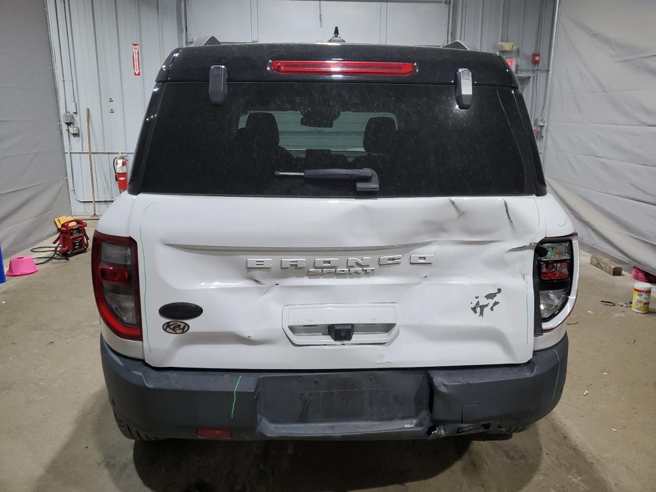 2022 Ford Bronco Sport Outer Banks VIN: 3FMCR9C60NRD36189 Lot: 63697755