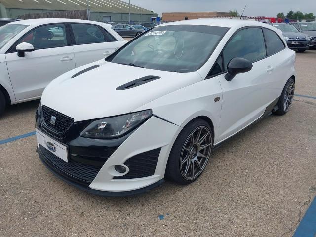 2012 SEAT IBIZA CUPR for sale at Copart NEWBURY