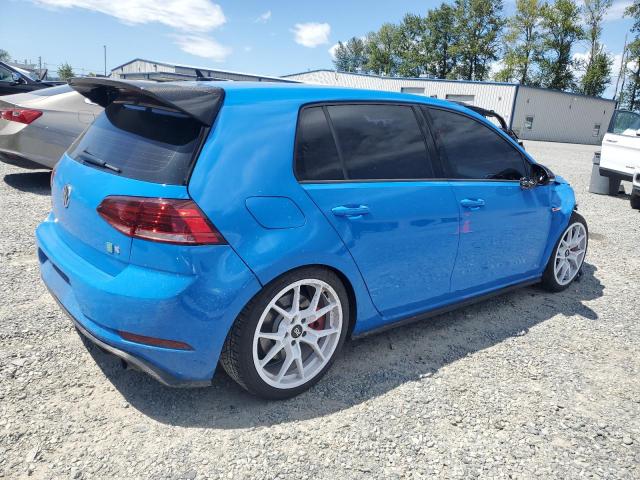  VOLKSWAGEN GTI 2019 Blue