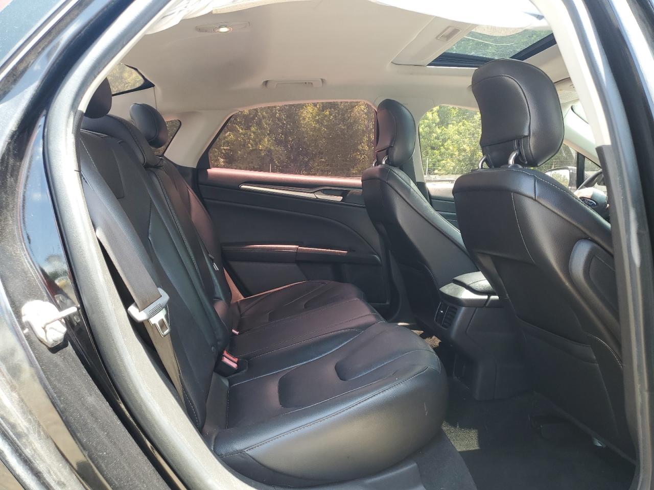 2014 Ford Fusion Titanium VIN: 3FA6P0K93ER258091 Lot: 63648305