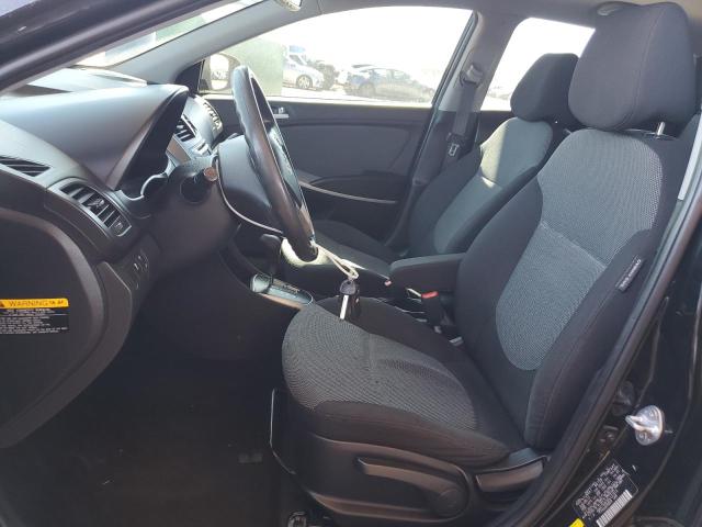 Hatchbacks HYUNDAI ACCENT 2013 Czarny