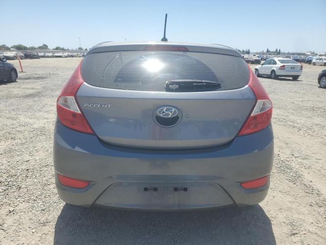  HYUNDAI ACCENT 2017 Szary