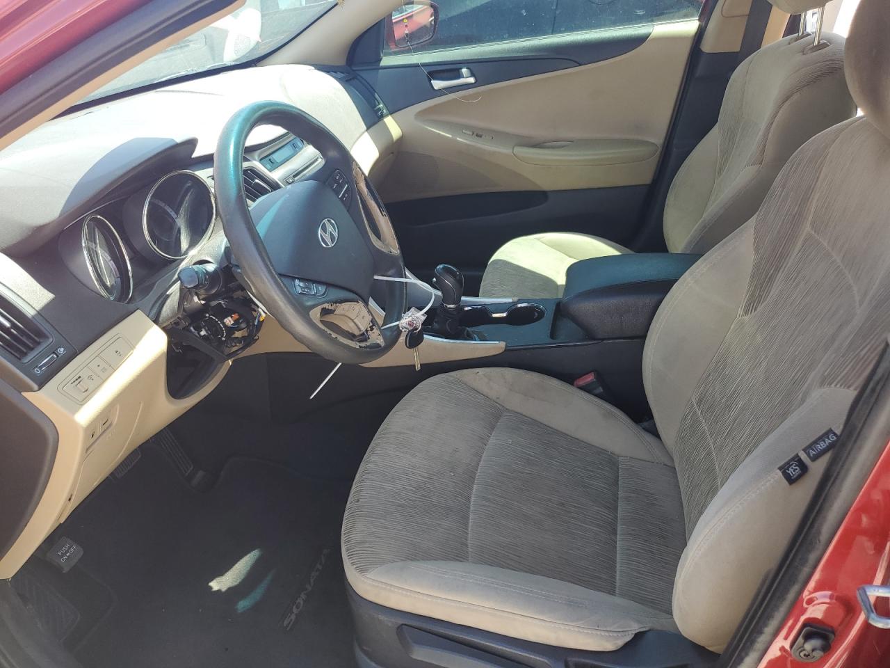 2013 Hyundai Sonata Gls VIN: 5NPEB4AC8DH523839 Lot: 63133165