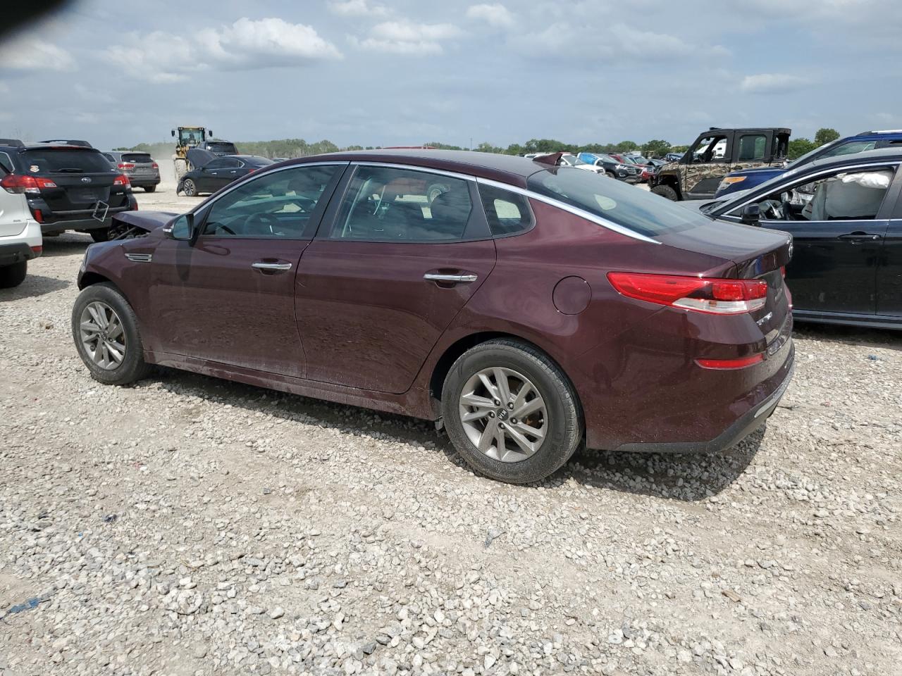 5xxgt4l33kg287533 5XXGT4L33KG287533 2019 Kia Optima Lx