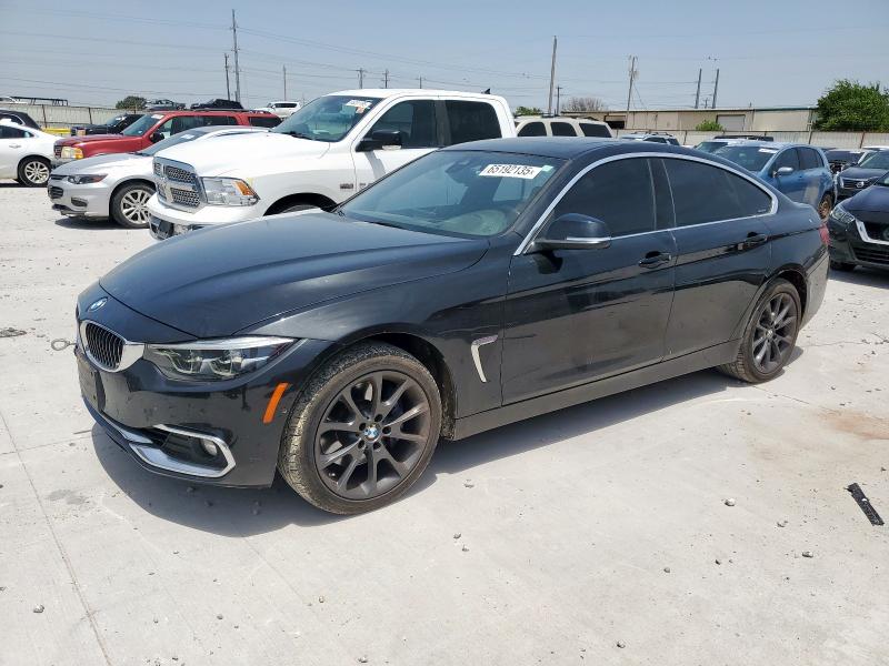  BMW 4 SERIES 2019 Черный