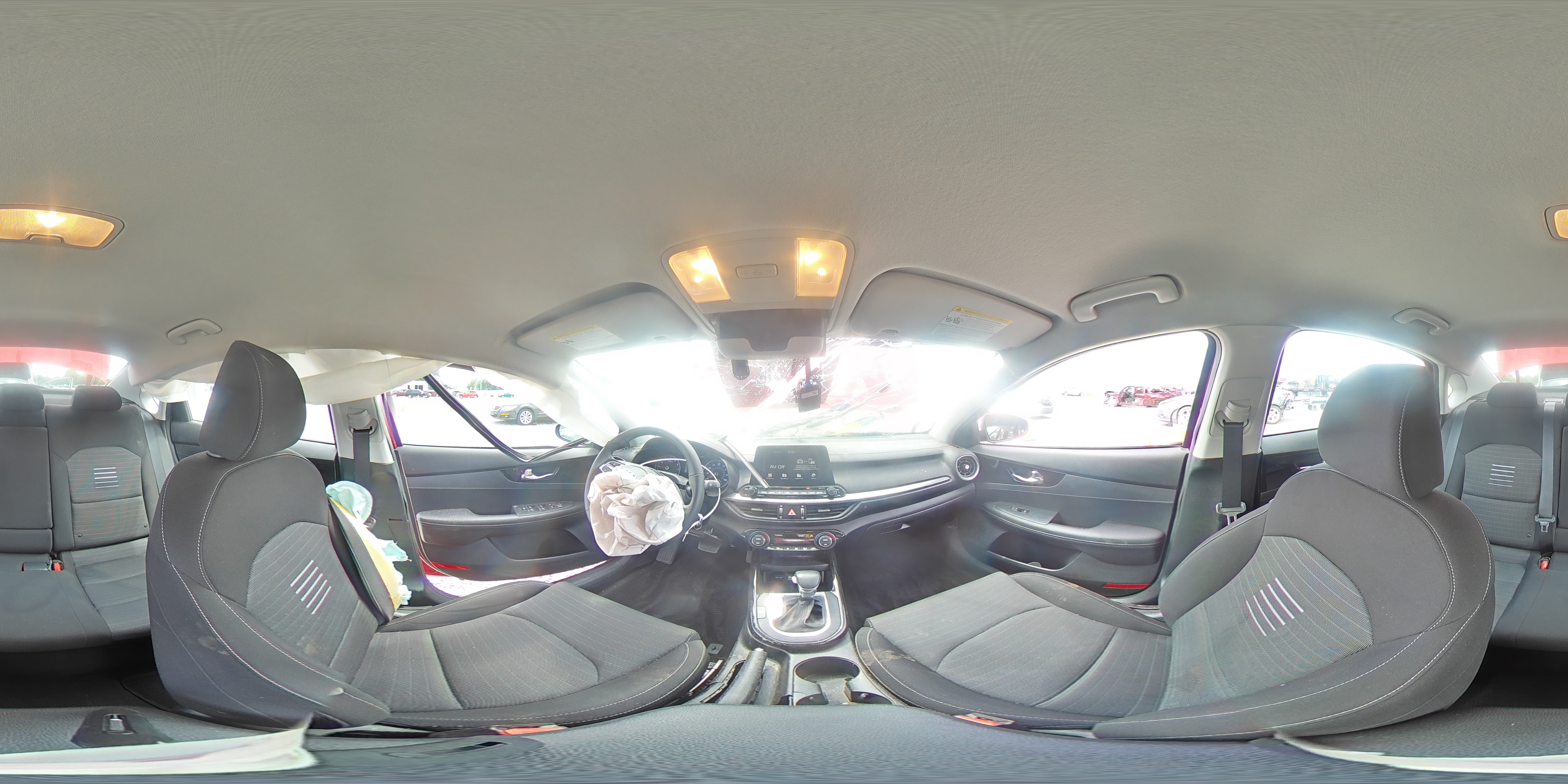 2019 Kia Forte Gt Line VIN: 3KPF34AD9KE131321 Lot: 64963715