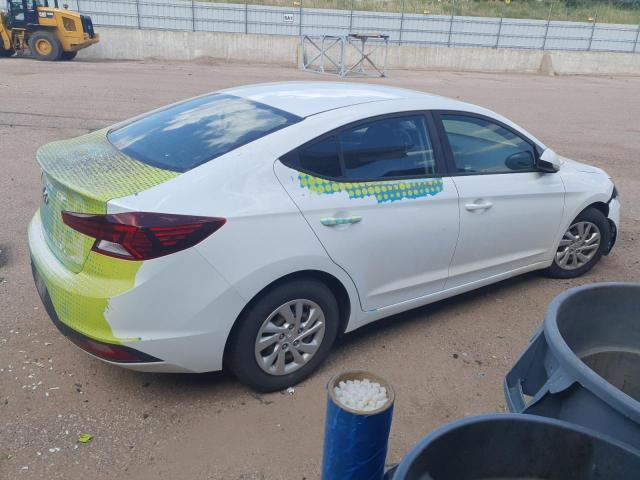  HYUNDAI ELANTRA 2020 White