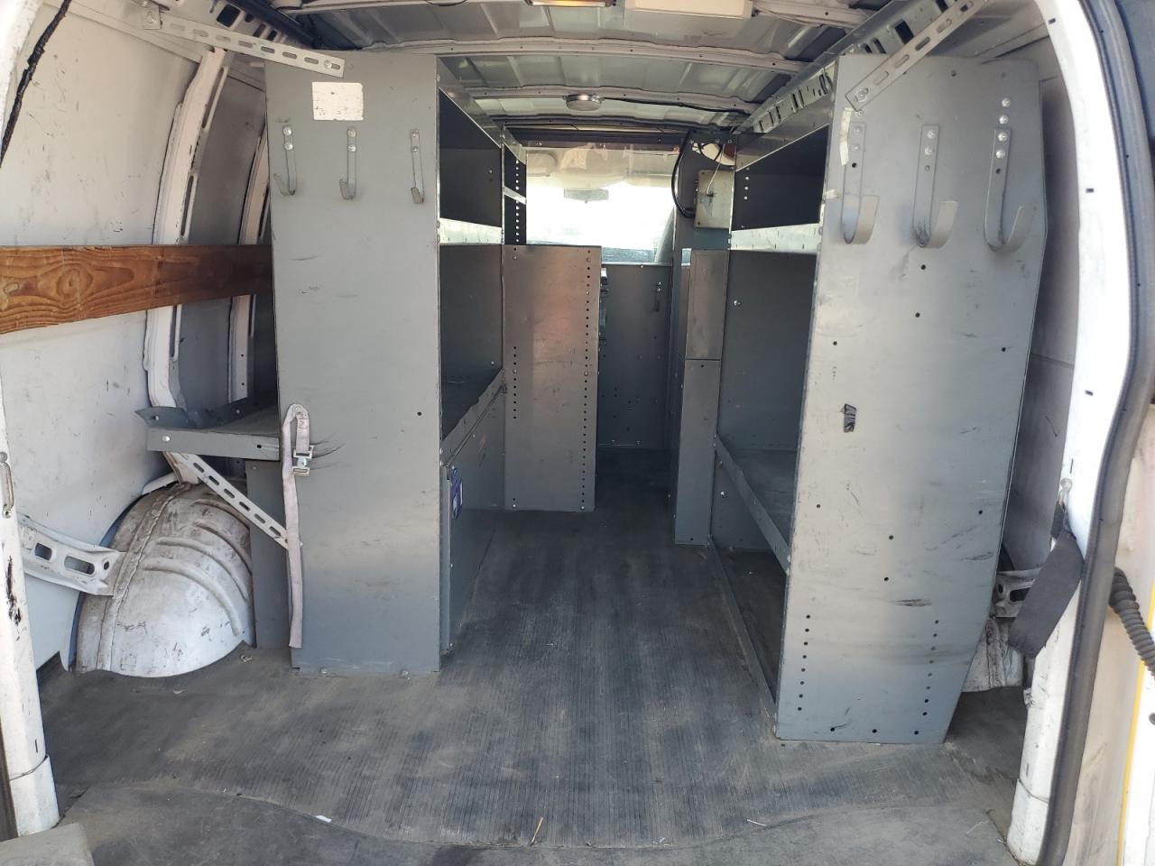 2012 Chevrolet Express G2500 VIN: 1GCWGFCB6C1117215 Lot: 66310165