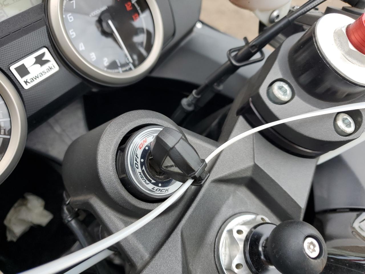 jkbzxne12ca003567 JKBZXNE12CA003567 2012 Kawasaki Zx1400 Ec