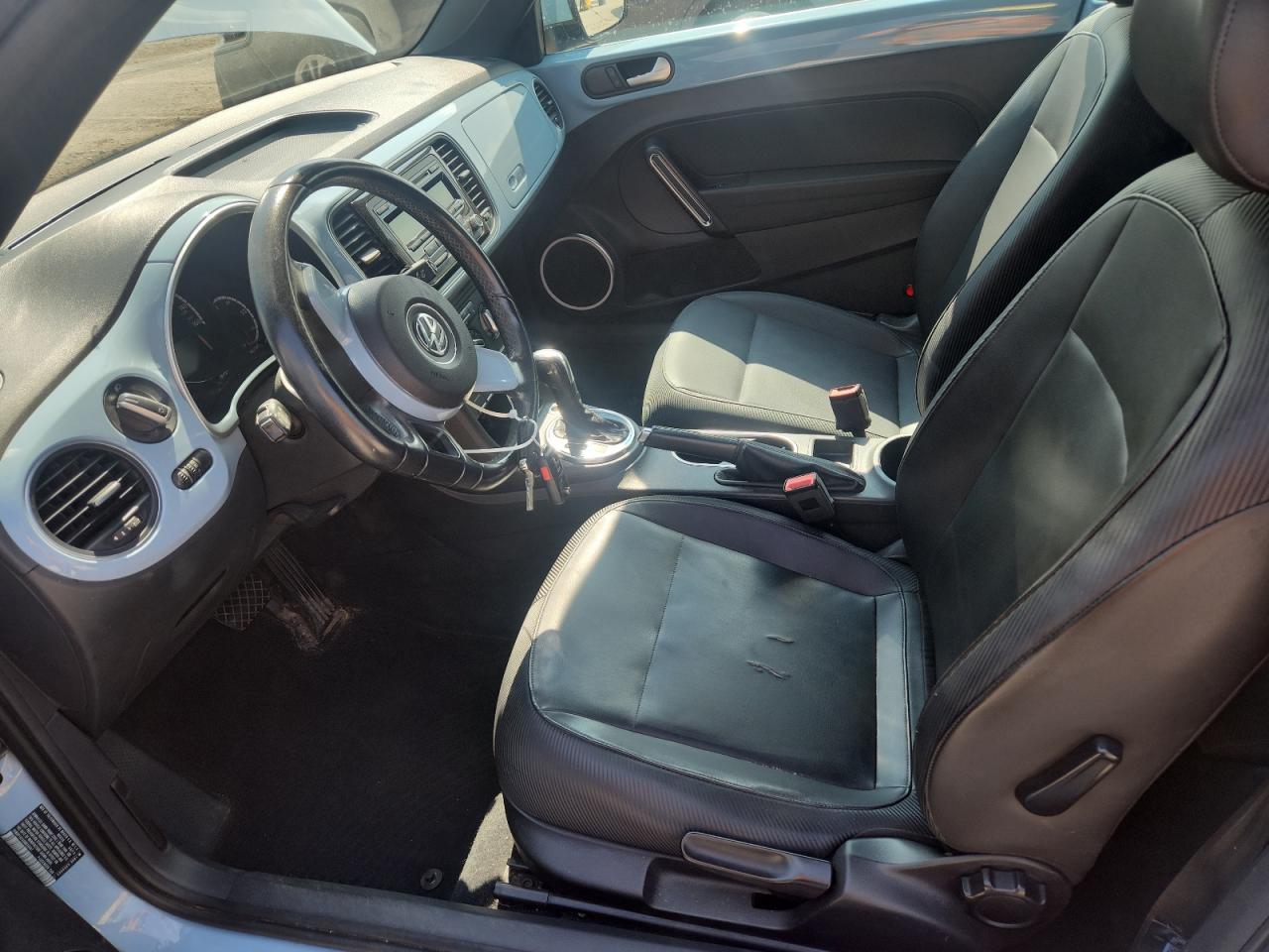 2013 Volkswagen Beetle VIN: 3VW5P7AT4DM830497 Lot: 63238735
