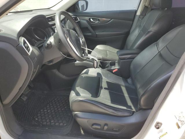  NISSAN ROGUE 2014 White