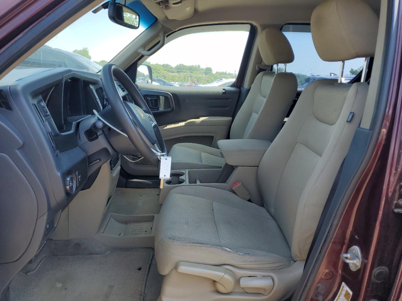 2009 Honda Ridgeline Rt VIN: 5FPYK16219B102196 Lot: 63267965